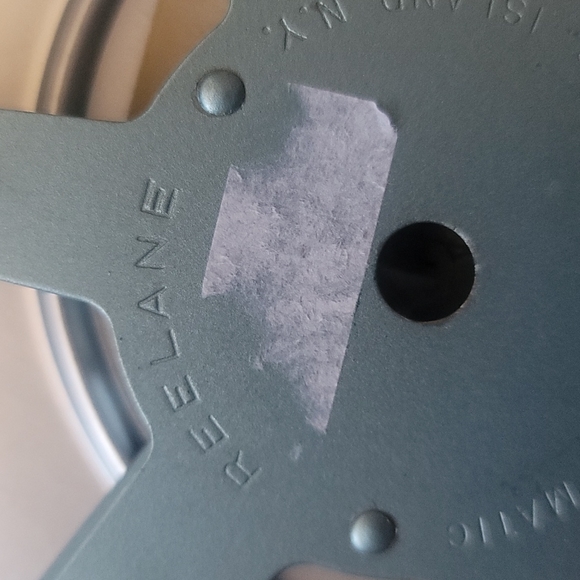 7 inch Reel to reel with cans. - Picture 3 of 4